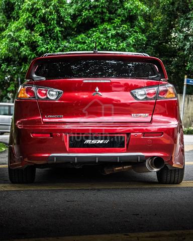 LANCER GT Turbo 2.0 Bolt On Ralliart 4b11 (A) - 5