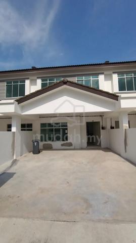 Double Storey PR1MA House @ Taman Tasik Indah, Kluang For Rent 1