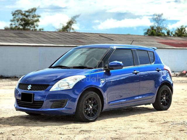 2014 Suzuki SWIFT 1.4 GL (A) 3 TAHUN WARRANTY - 2