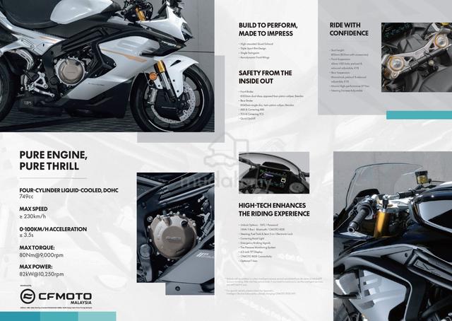 CFMOTO 750SR-S ready stock senang lulus - photo 11 of 18