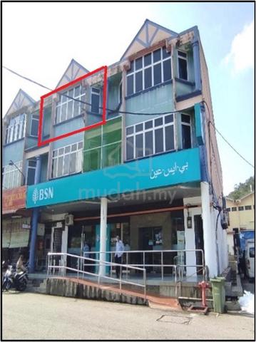 Office Space 2nd Floor For Rent at Raub, Pahang (Nego) Agent Welcome 1