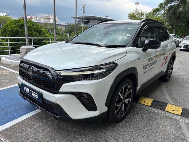 2024 Toyota COROLLA CROSS 1.8 HYBRID GR SPORT - 2
