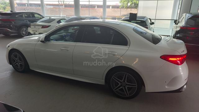 2022 Mercedes Benz C200 1.5 AVANTGARDE AMG LINE - 5