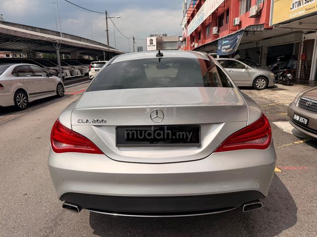 2015 Mercedes Benz CLA200(CBU) 1.6 (A) 2y Warranty - 3