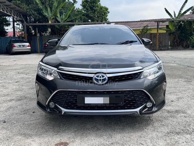 2017 Toyota CAMRY 2.5 HYBRID PREMIUM/ LOAN KEDAI - 4