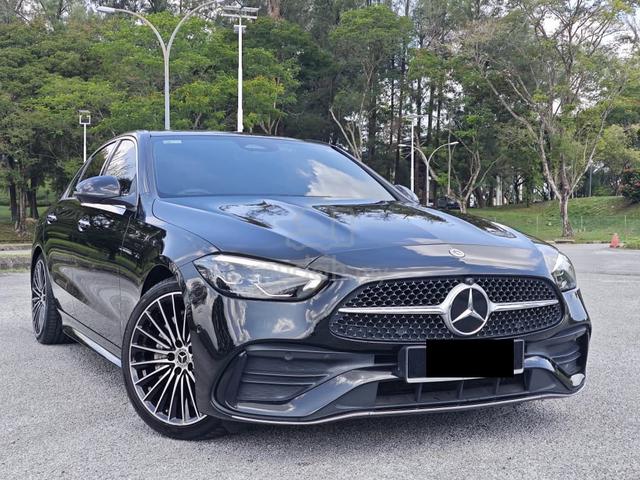 Mercedes Benz C300 2.0 AMG LINE MY22 W206 (A) - 1