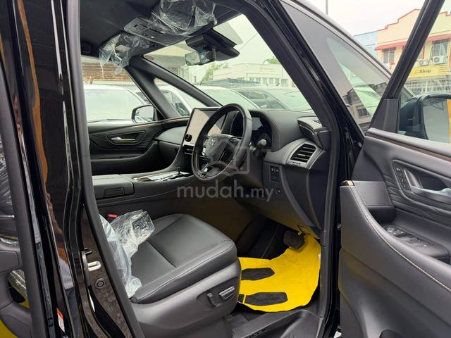2025 Toyota VELLFIRE Z PREMIER 6A 470KM BLACK INTR - 5
