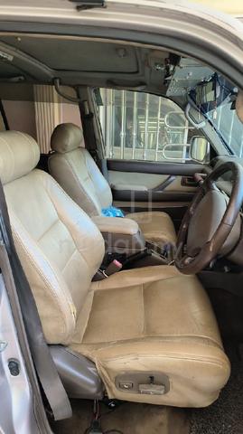1996 Toyota LANDCRUISER 80 4.2 VX (HDJ81V) (A) - 5