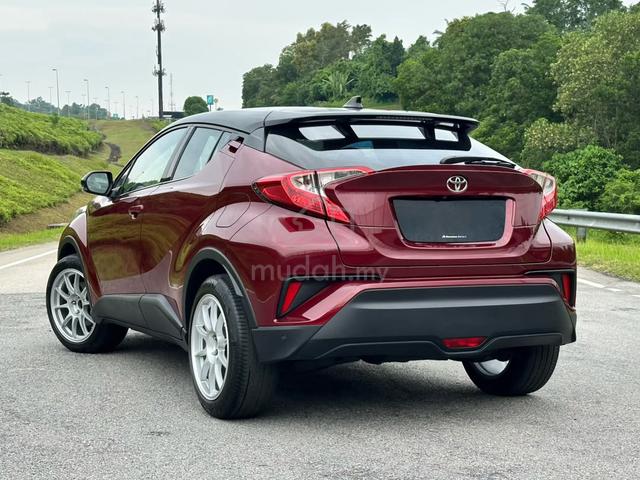2018 Toyota C-HR 1.8 (A) - 2