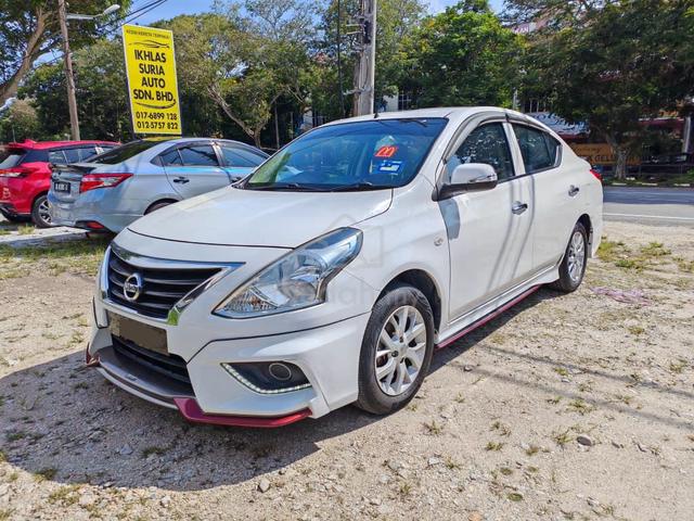 2016 Nissan ALMERA 1.5 E FACELIFT (A) - 2