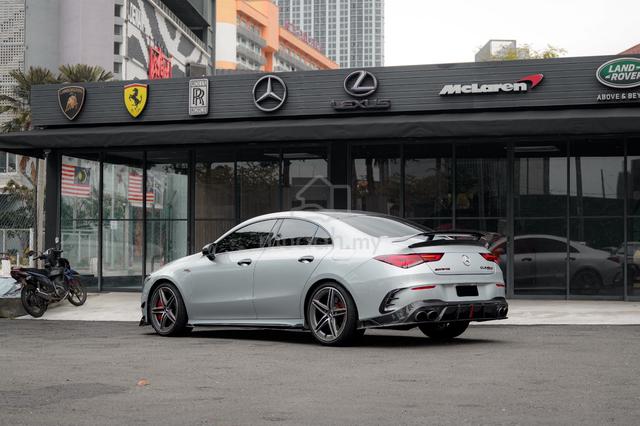2020 Mercedes Benz CLA-CLASS 2.0 45 AMG S 4MATIC+ - 1