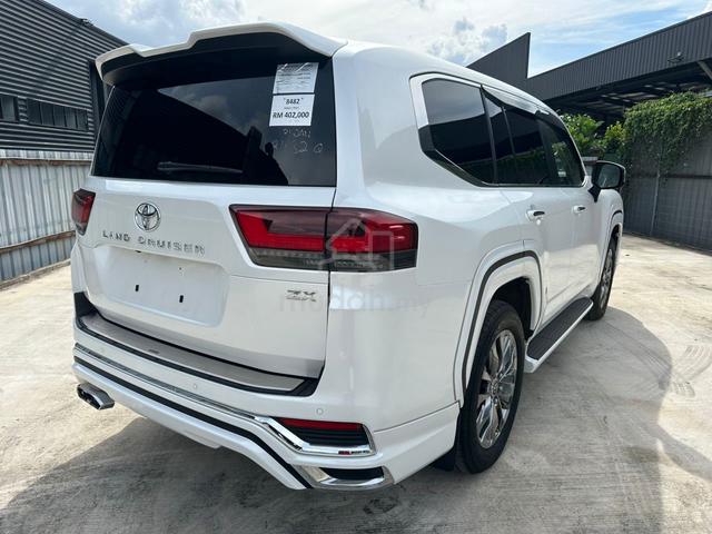 2023 Toyota LANDCRUISER ZX 6 YEARS WARRANTY UNREG - 4