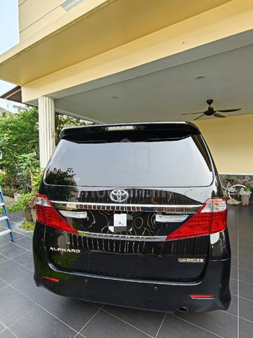 2014 Toyota ALPHARD 2.4 240S TYPE GOLD ANH20W - 4