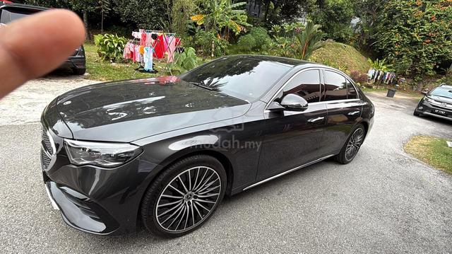 2024 Mercedes Benz E350 2.0 E AMG LINE MY24 W214 - 1