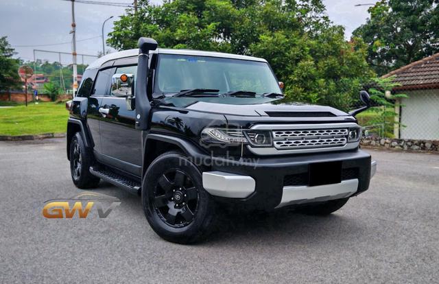 2011 Toyota FJ 4.0 CRUISER (A) 4WD Premium Grade - 1