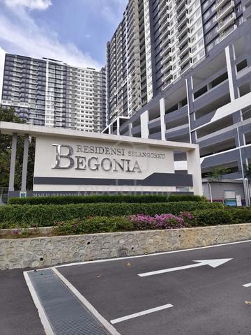 BEGONIA @ ECO MAJESTIC NEAR LEKAS HIGHWAY 1