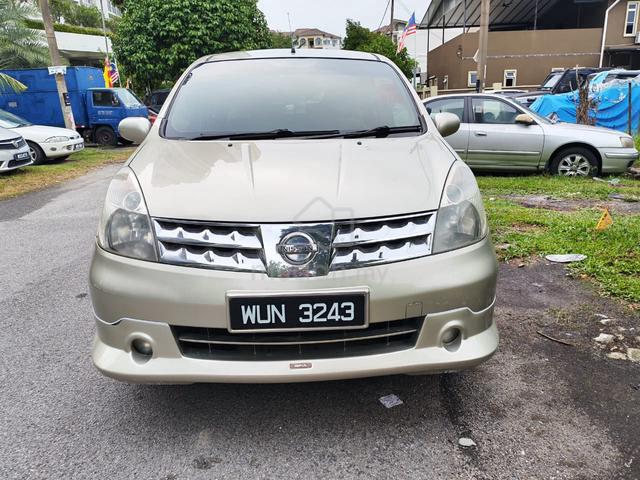 2010 Nissan GRAND LIVINA 1.8 IMPUL (A) - 1