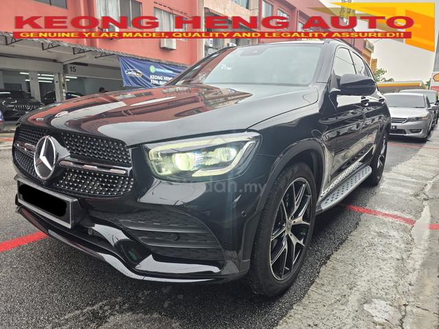 2021 Mercedes Benz GLC300 NewFL AMG 72Km 2YrsWrnty - 2