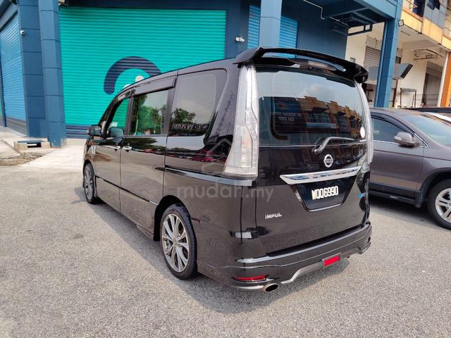 Nissan Serena 2.0 Highway Star Hybrid IMPUL EZLOAN - 2