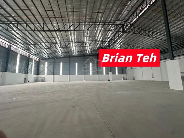 3.5Acre Detached Factory Rent at Bukit Minyak Industrial Park  1