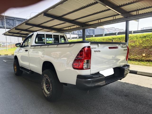 2016 Toyota HILUX 2.5 (M) SINGLE CAB 4WD - 5