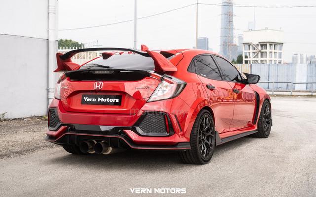 2018 FK8R Honda CIVIC 2.0 TYPE R (M) - 3