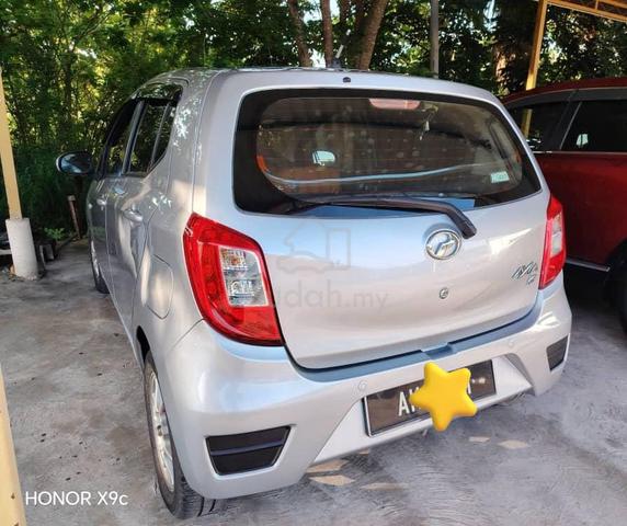 2015 Perodua AXIA 1.0 G (A) - 2