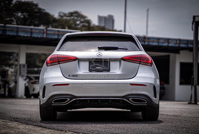 2021 Mercedes Benz A180 1.3 TURBO AMG LINE JP SPEC - 4