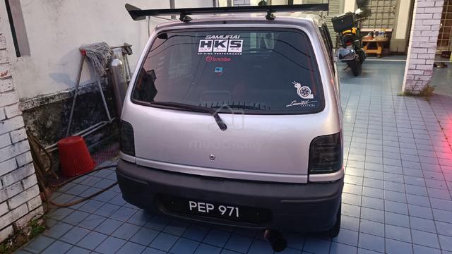 2000 Perodua KANCIL 659cc 660 EX (M) - 2