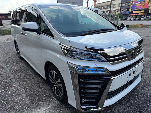 2021 Toyota VELLFIRE 2.5 ZG (A)DIM,BSM,White,Pilot - 2