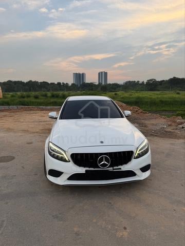 2019 Mercedes Benz C-CLASS 1.5 200 AVANTGARDE - 1
