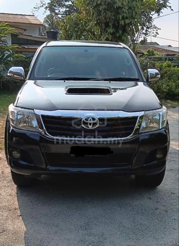 2013 Toyota HILUX 2.5 G VNT MY05 KUN25R UPDATE (A) - 1