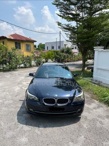 2007 BMW 520d LCI E61 turbo wagon M47 - 3