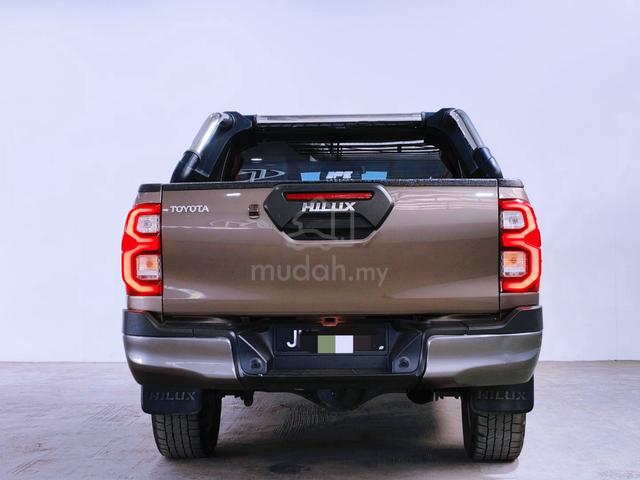 2021 Toyota HILUX 2.8 ROGUE FACELIFT 💯 Full Loan - 4