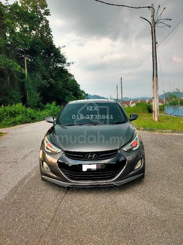 2012 Hyundai ELANTRA 1.8 PREMIUM (A) - 5