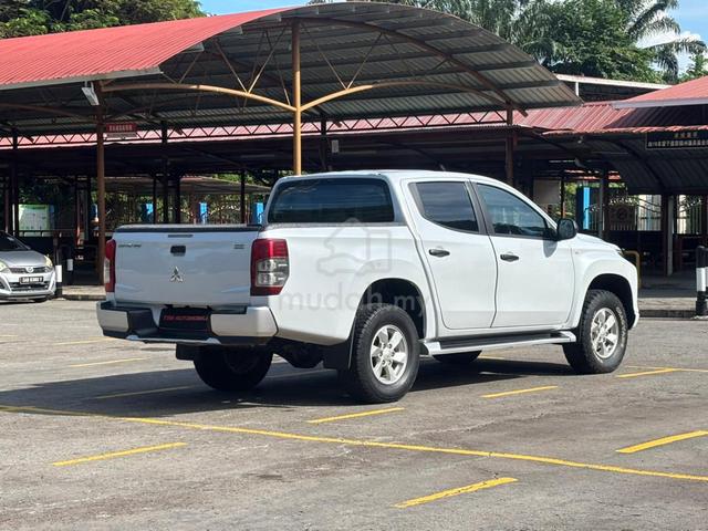 2019 Mitsubishi TRITON 2.4L VGT MS (M) - 2