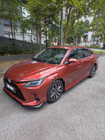 2025 Toyota VIOS 1.5 G MY23 (A) - 2