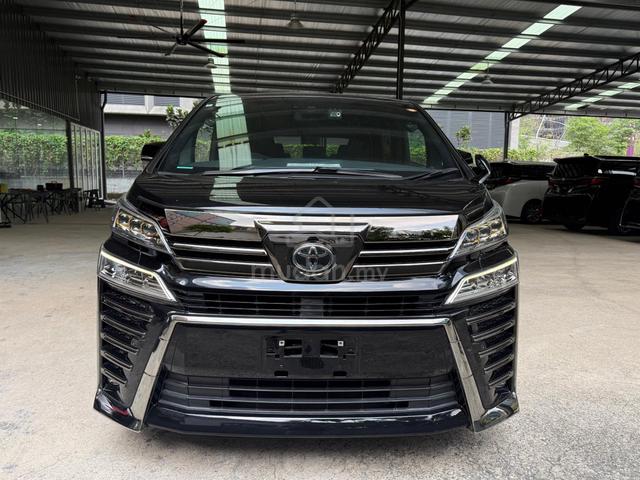 2022 Toyota VELLFIRE 2.5 ZA GOLDEN EYE (A) LOW MIL - 3
