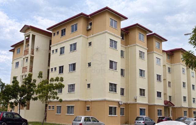 Pangsapuri Taman Tasik Utama 1
