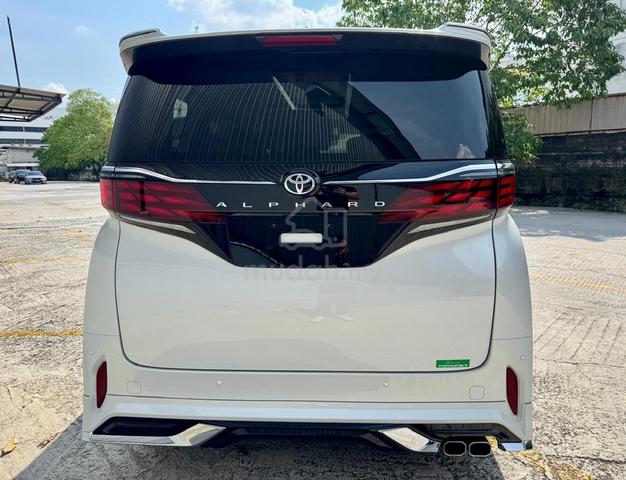 2023 Toyota ALPHARD 2.5 Z DIM HUD S/R AUTO PARK 5A - 5