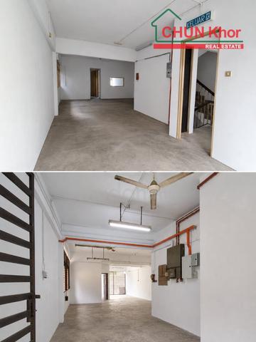 3 Storey Semi D House Facing Mainroad Open Facing Bagan Lalang 1
