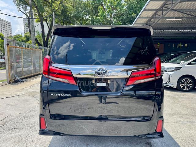 2021 Toyota ALPHARD 2.5 S TYPE GOLD (A)Ready Stock - 4