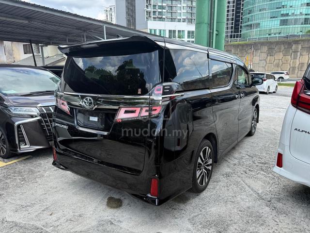 2021 Toyota VELLFIRE 2.5 ZG MY18 AGH30 FACELIFT - 1
