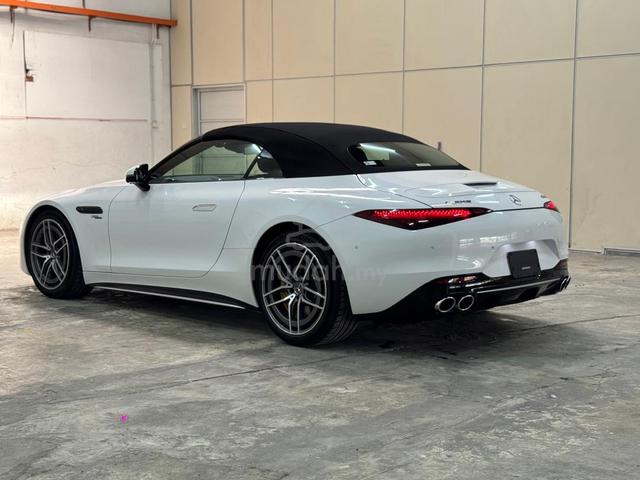2022 Mercedes Benz SL43 2.0T AMG ROADSTER WARRANTY - 4