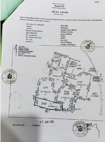 Tanah Murah ,,"Below Market Value" 1