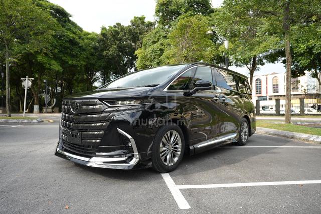 2024 Toyota ALPHARD 2.5 EXECUTIVE LOUNGE VL700 - 2