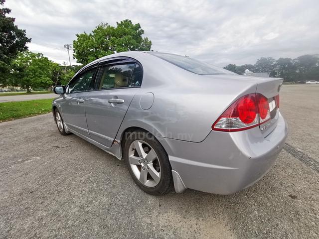 2008 Honda CIVIC 1.8 I-VTEC (A) - 2