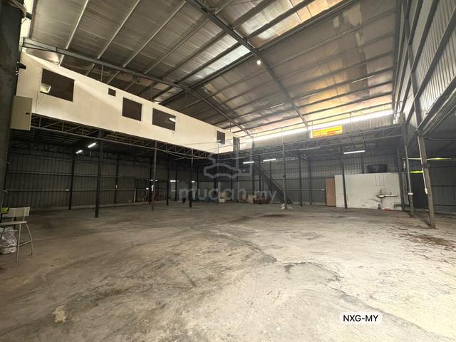 CORNER WAREHOUSE !! 6700ft Kampung Cheras Baru WareHouse Corner KL 1