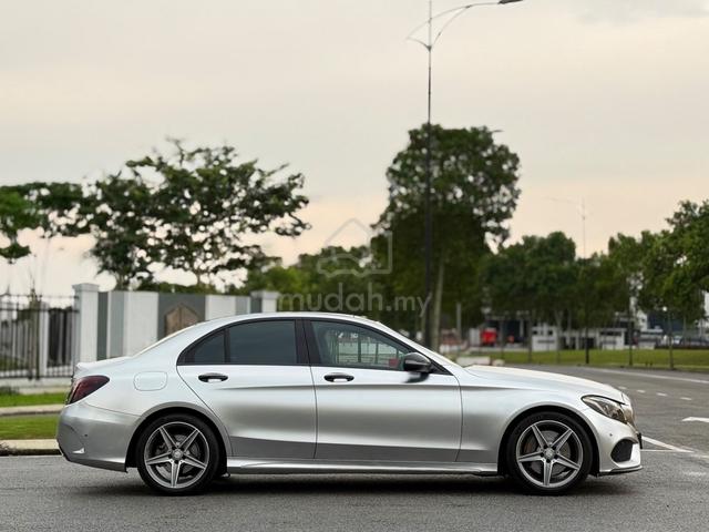 -2016- Mercedes Benz C250 AMG LINE (CKD) 2.0 (A) - 2