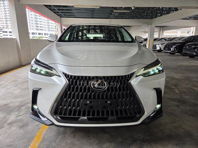 4CAM 4LED 2022 Lexus NX250 2.5 LUXURY NX250 OFFER - 3